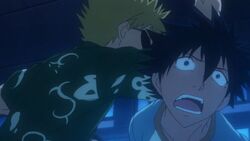 Touma vs tsuchimikado