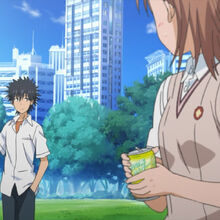 Wallpaper Toaru Kagaku No Railgun Ova 01 Toaru Majutsu No Index Wiki Fandom For iPhone