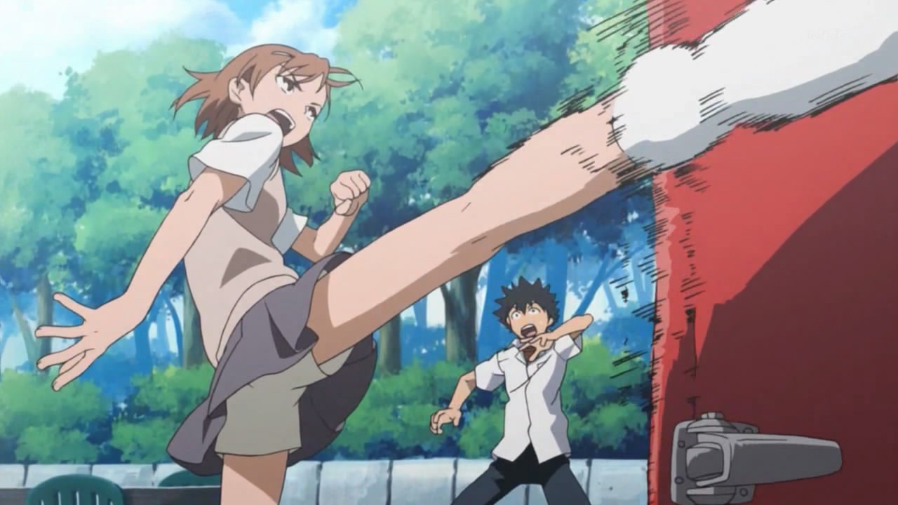 Toaru Majutsu No Index Episode 10 Toaru Majutsu No Index