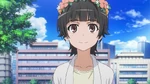 Uiharu Kazari with her flower headband.