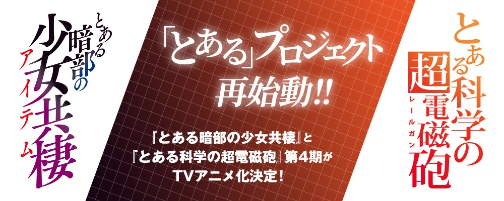 Toaru Project Official Anime Site (Japanese)