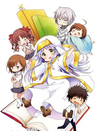 Toaru Nichijou No Index San Manga Chapter 001 Toaru Majutsu No Index Wiki Fandom