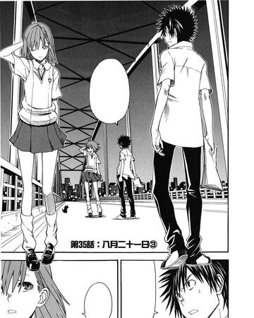 Toaru Kagaku No Railgun Manga Chapter 035 Toaru Majutsu No Index Wiki Fandom