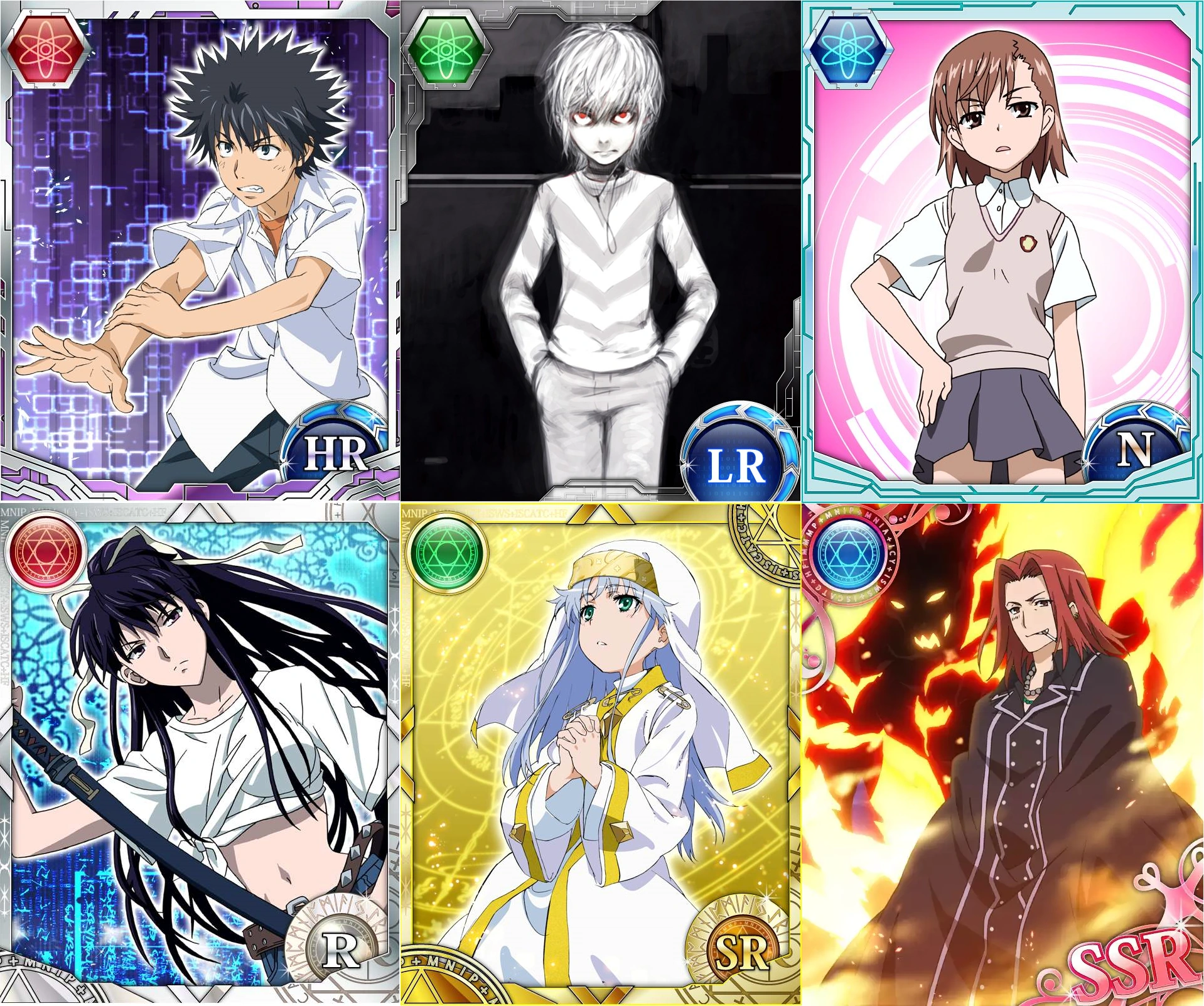 A Certain Magical Index Psp