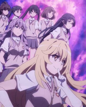Shokuhou Misaki S Clique Toaru Majutsu No Index Wiki Fandom