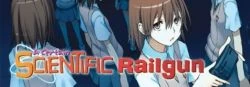 Seven Seas Entertainment Railgun Manga Page (English)