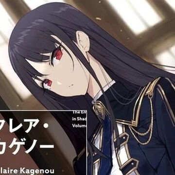 Claire Kagenou To Be A Power In The Shadows Wiki Fandom