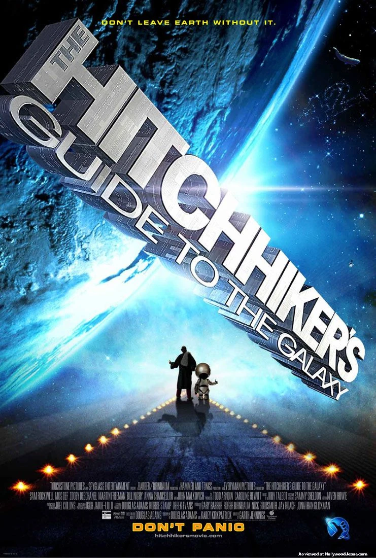 Hitchhiker's Guide to the Galaxy, The (2005) Movie and TV Wiki