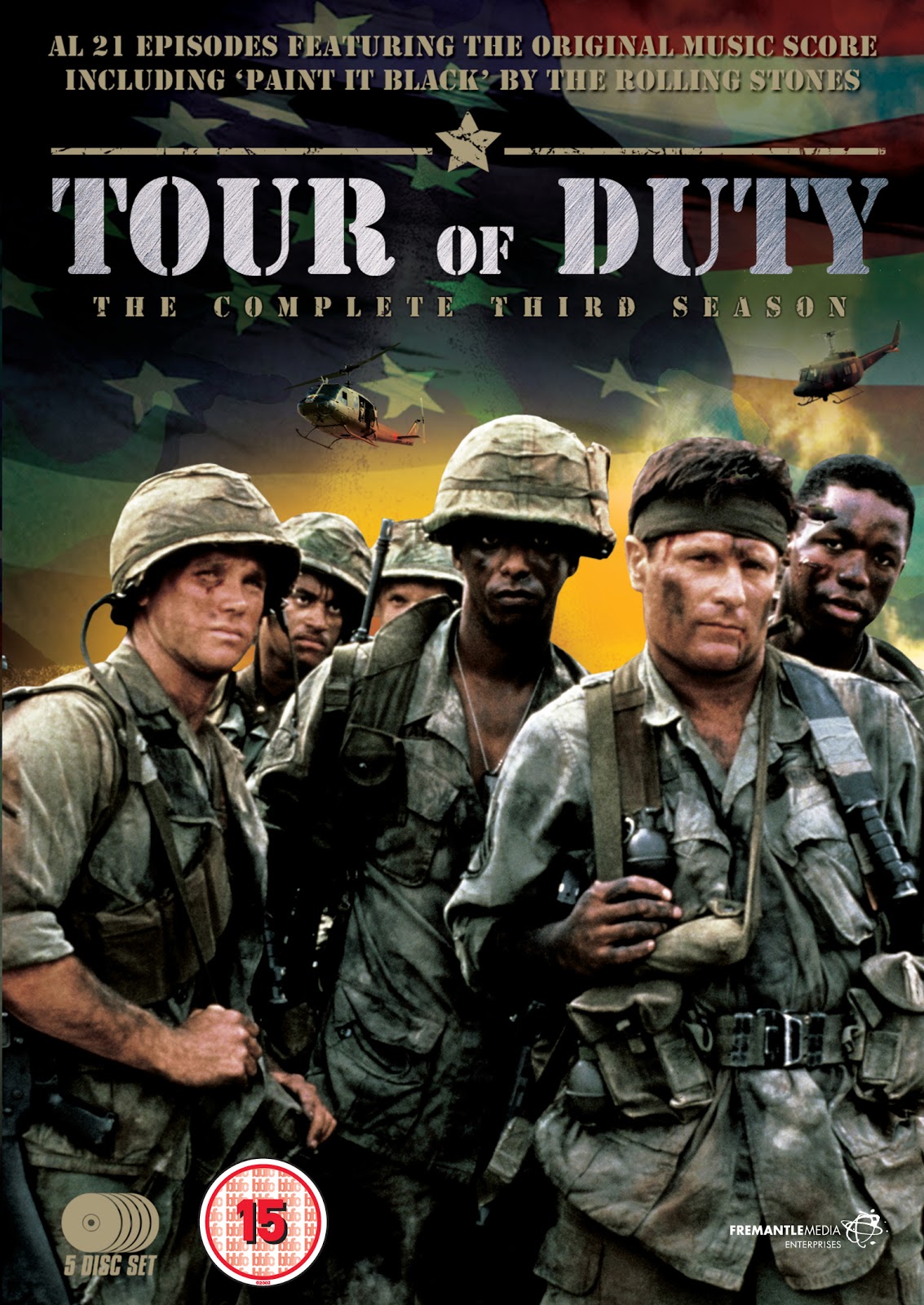 tour of duty movie 1987 cast