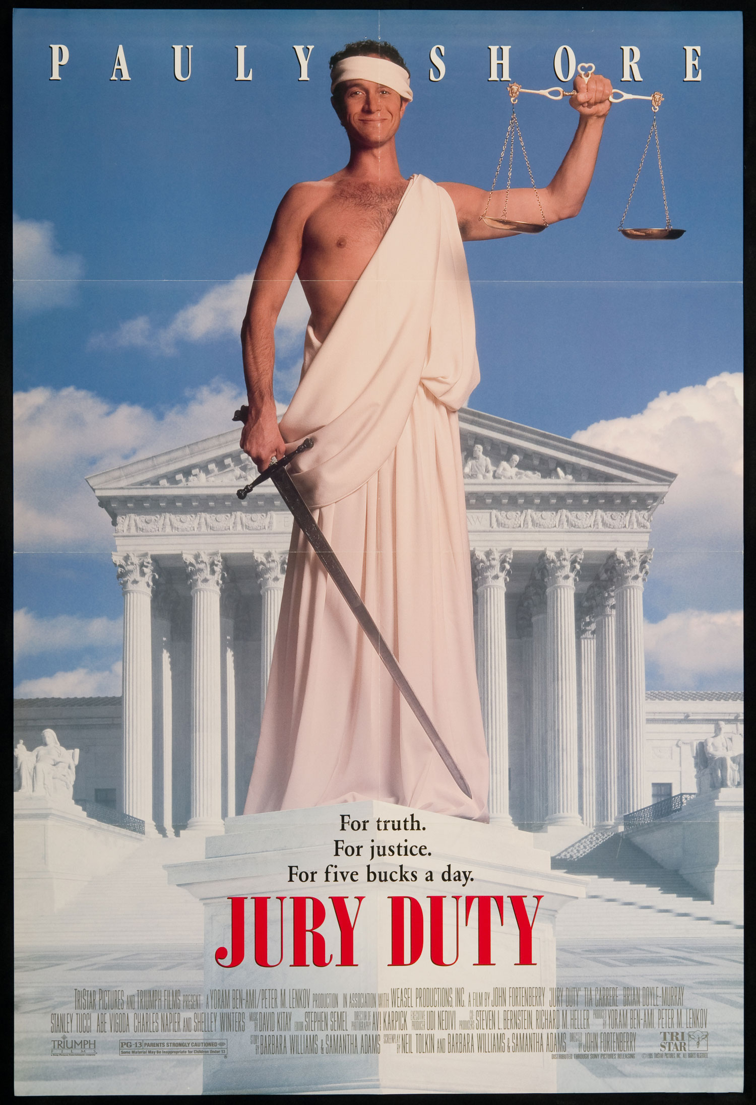 Jury Duty (1995) Movie and TV Wiki FANDOM powered by Wikia