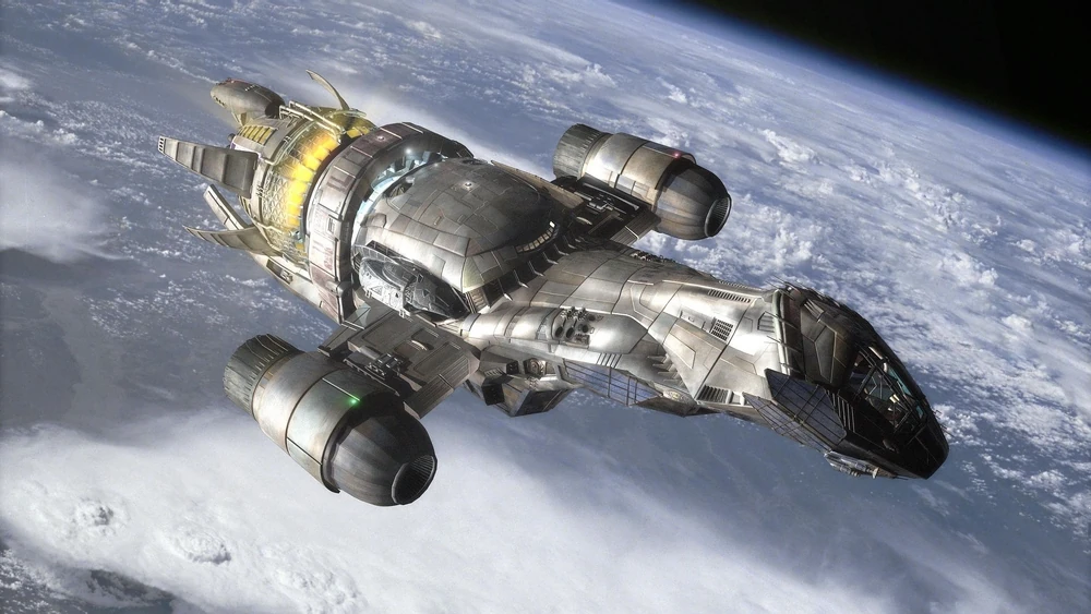 The Firefly-class Ship Serenity
