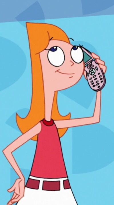 Candace Flynn Phineas And F