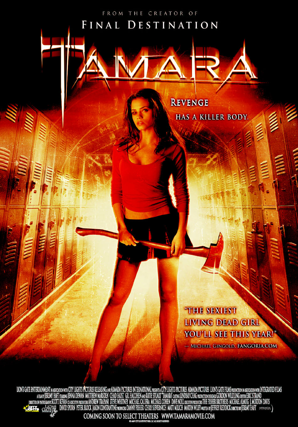 Image Tamara 2005.jpg Movie and TV Wiki FANDOM powered by Wikia