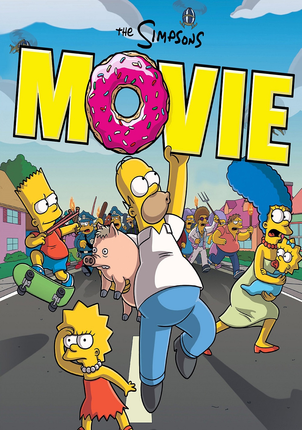 2007 The Simpsons Movie