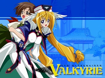 Ufo Ultramaiden Valkyrie 2002 Movie And Tv Wiki Fandom