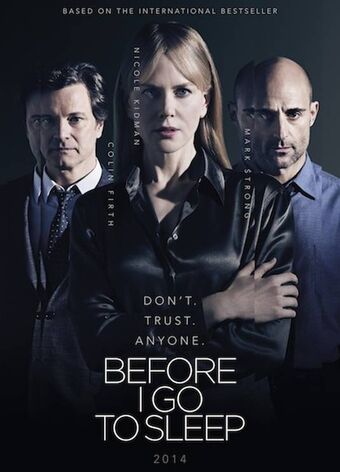 Before I Go To Sleep 2014 Movie And Tv Wiki Fandom