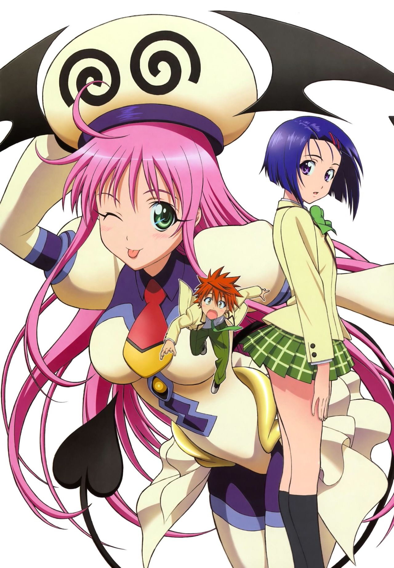 To LOVE-Ru (anime) | To LOVE-Ru Wiki | FANDOM powered by Wikia