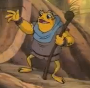 Old Tunnel Toad