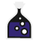 Bubbling-flask