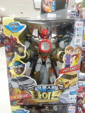 tobot titan toys