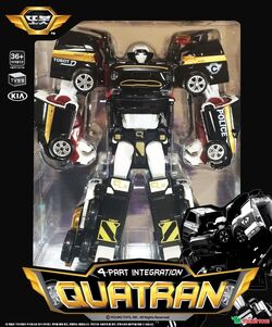Quatran Black Edition box