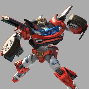 tobot z car