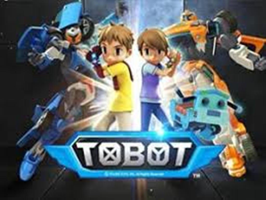 tobot tobot tobot cartoon