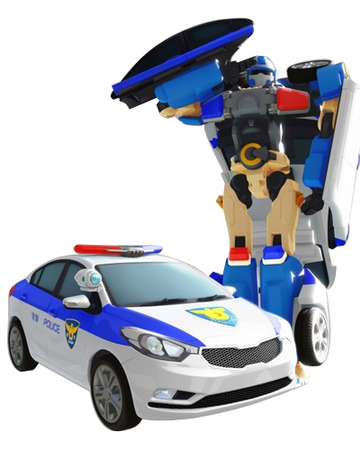 tobot police car