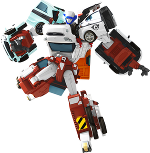 Tobot Quatran