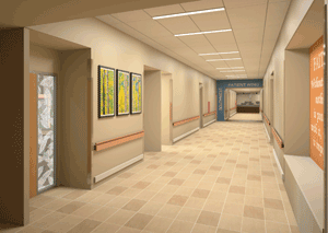 SaintJosephHospitalHallways