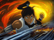 180px-Promo of Korra bending