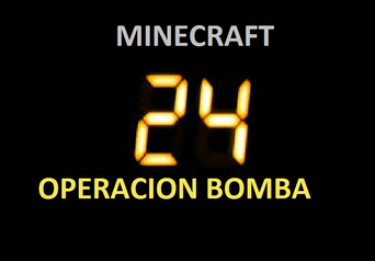 MINECRAFT 24 OPERACION BOMBA POSTER 1