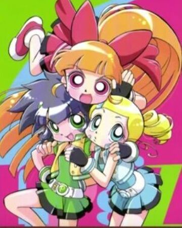 Wallpaper Powerpuff Girls Z Toei Animation Wiki Fandom For iPhone Free