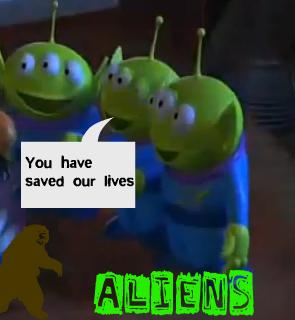 aliens from toy story 3