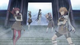 Elite guards and yukari