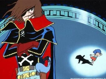 Space Pirate Captain Harlock (Anime) | Toki No Wa Wiki | Fandom