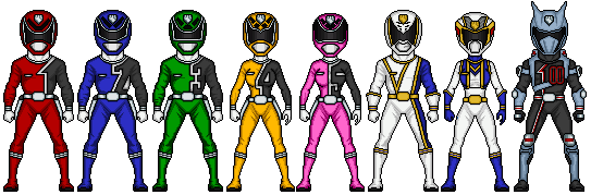 Power Rangers S P D Tokusatsu Microheroes Wiki Fandom