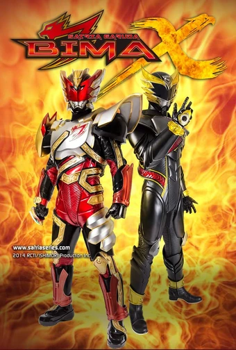 Satria Garuda Bima X Tokupedia Fandom
