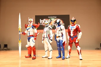 Download Acrobat Stage Infini T Force Tokupedia Fandom Free HD Wallpaper Acrobat Stage Infini T Force Tokupedia Fandom For Free