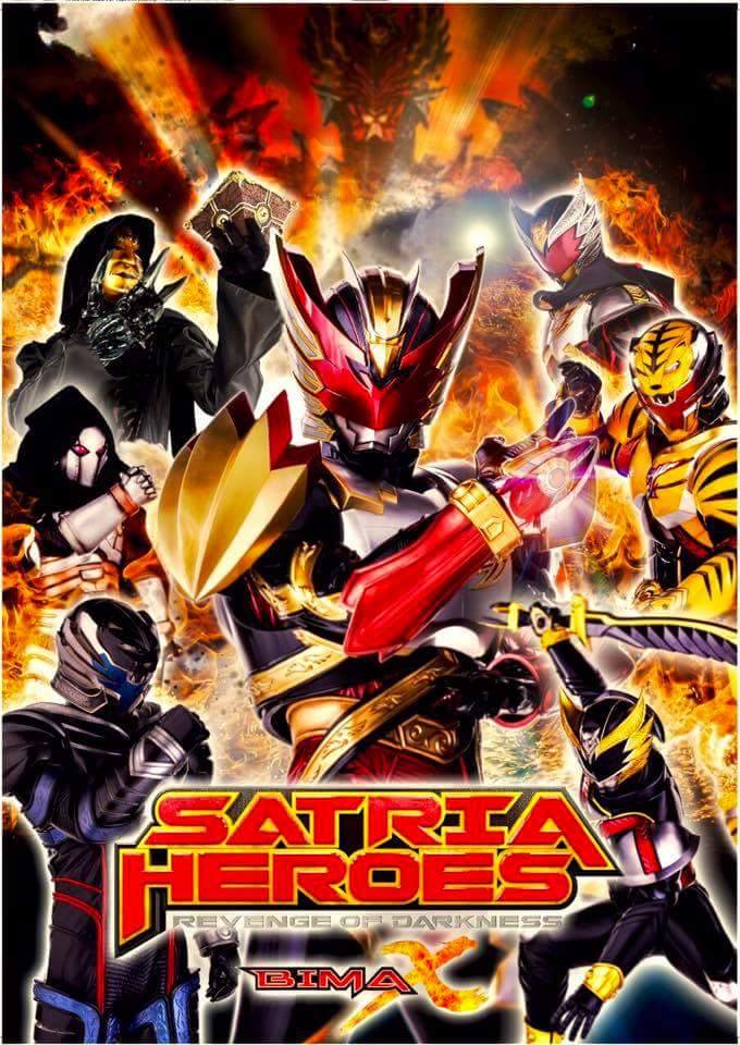 Satria Heroes BimaX Revenge Of Darkness Tokupedia