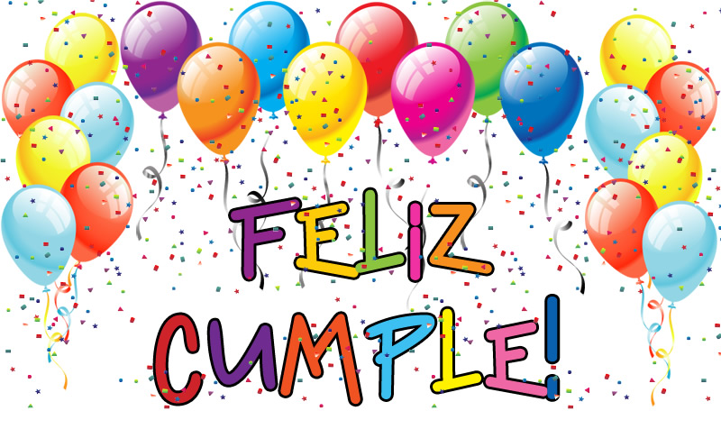 Resultado de imagen para feliz cumpleaños