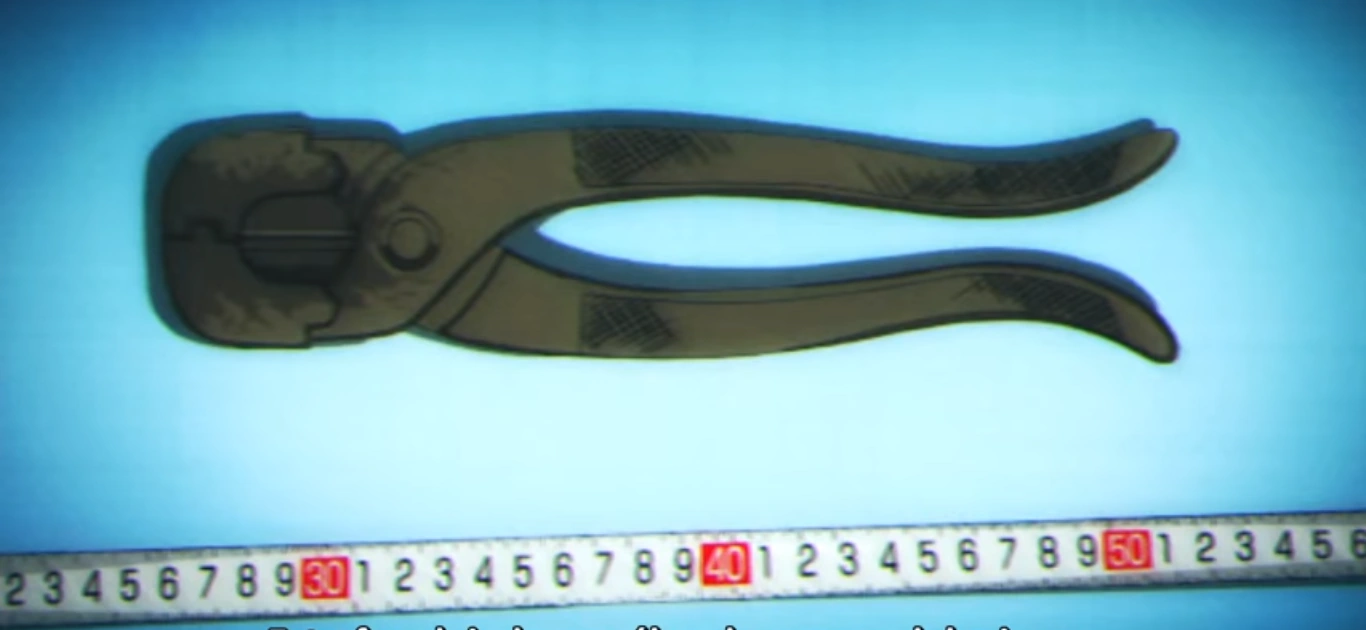 Pinzas de Yakumo Oomori Wiki Tokyo Ghoul FANDOM powered by Wikia