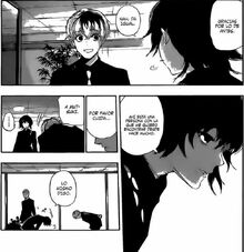 Haise y Juuzou