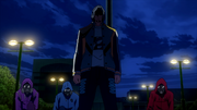 Banjou y sus seguidores