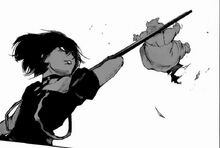 Juuzou mutila a Madam-0