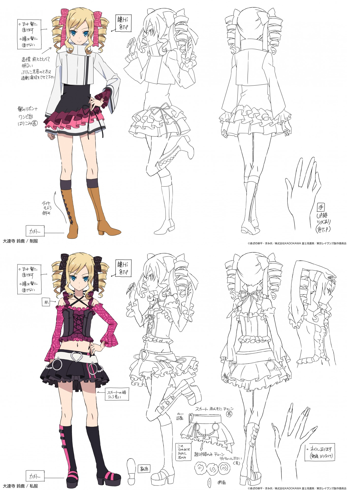 Suzuka Dairenji Tokyo Ravens Wiki Fandom