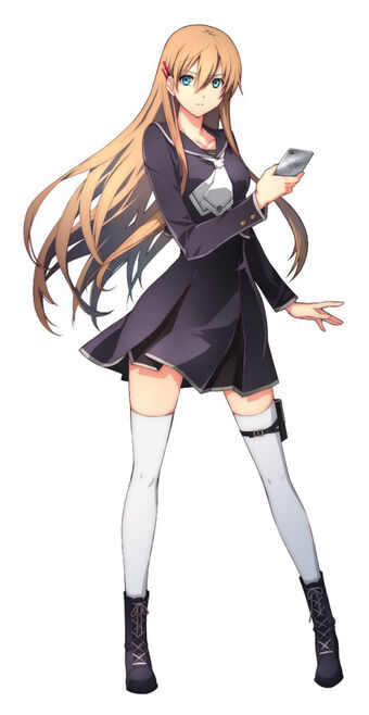 Asuka Hiiragi Tokyo Xanadu Wiki Fandom