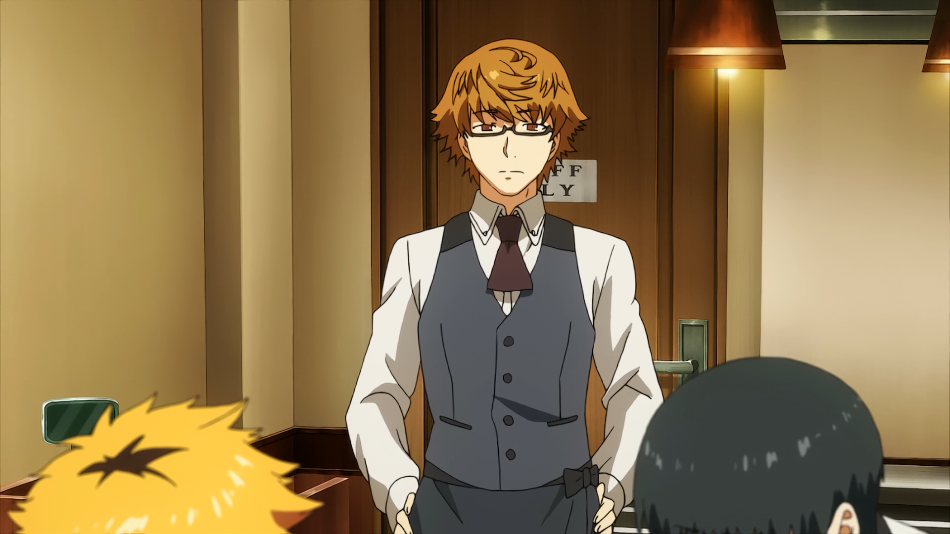 Image - Nishiki in Anteiku uniform.png | Tokyo Ghoul Wiki | FANDOM