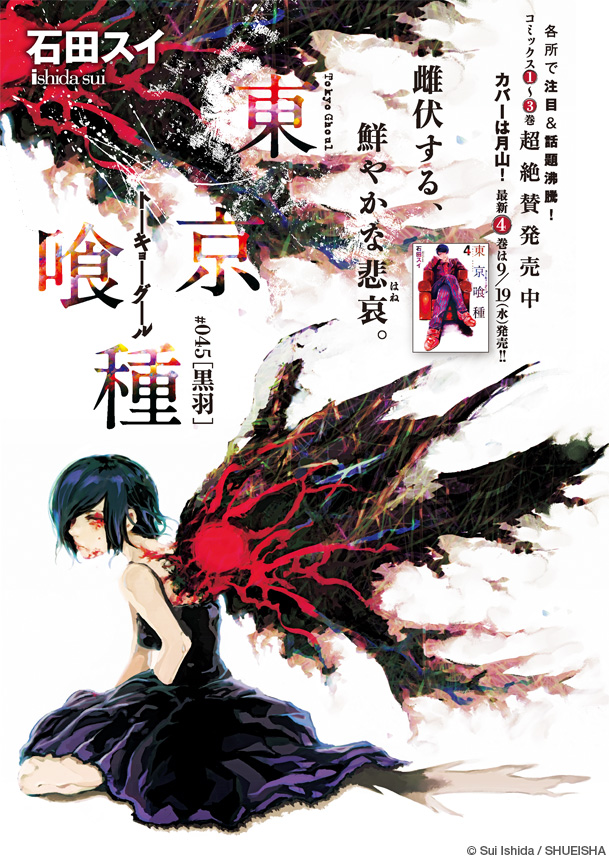 Chapter 45  Tokyo Ghoul Wiki  FANDOM powered by Wikia