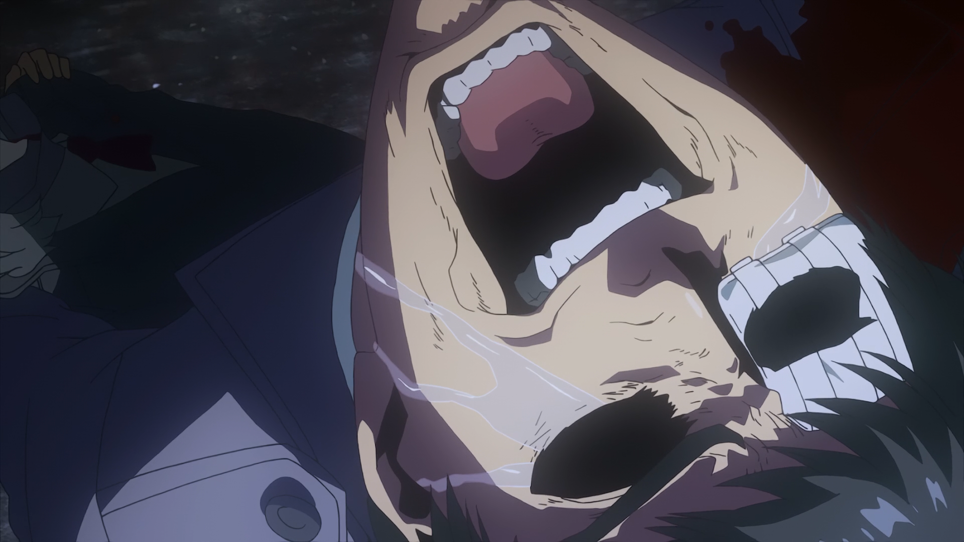 Image - Amon crying over the death of Kureo.png | Tokyo Ghoul Wiki | FANDOM powered by Wikia
